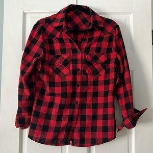Buffalo plaid flannel